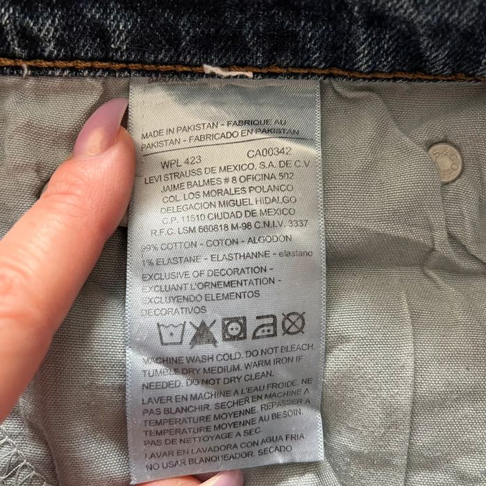 Jean/pantalon bleu Levi's Signature pour femme, taille W 34 L 30 (44 taille française) - photo numéro 7