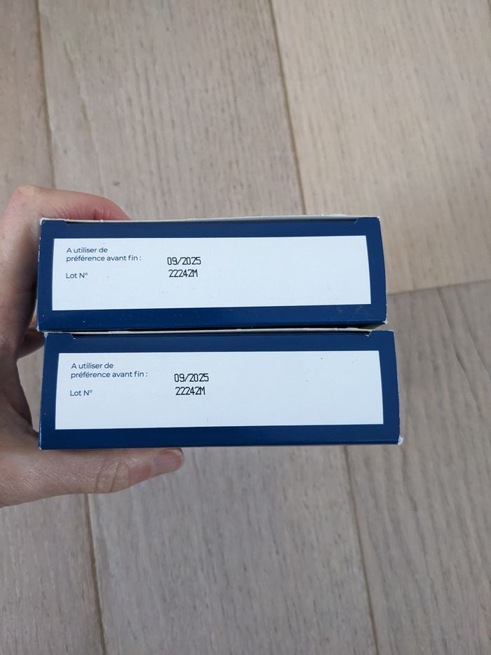 Lot de 2 boites de Thalamag magnesium marin neuf - photo numéro 2