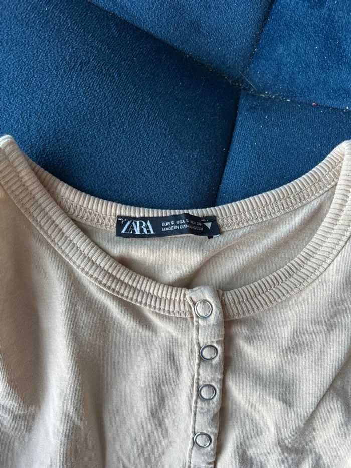 Top été Zara - photo numéro 2