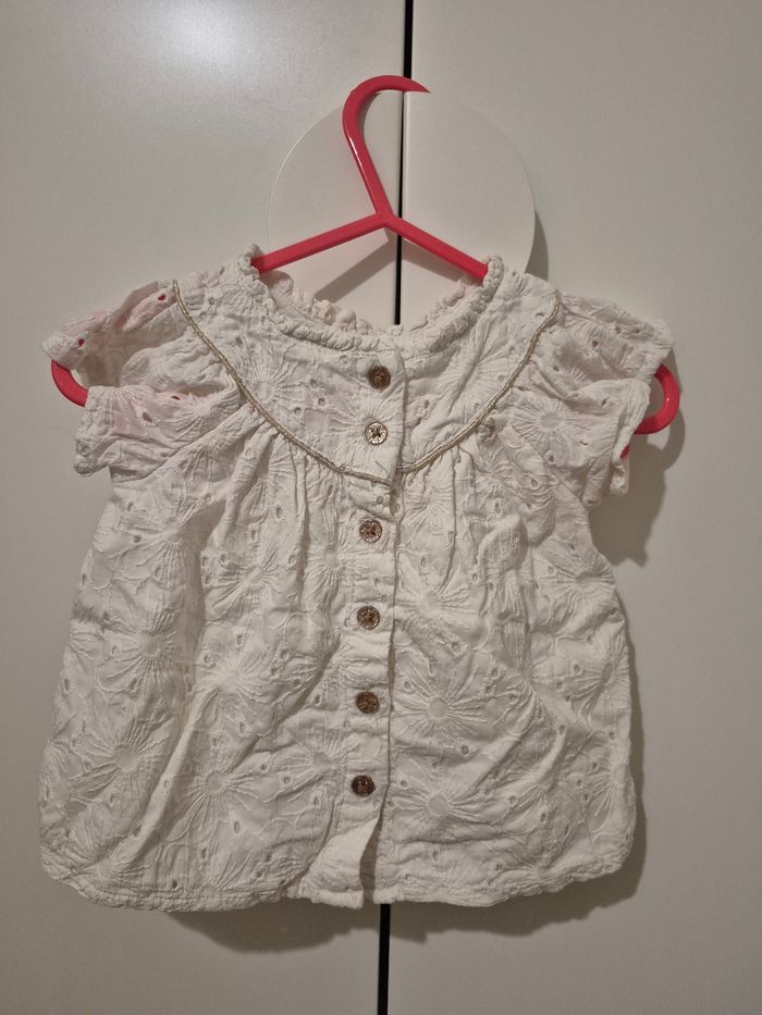 Blouse sans manche Tape à l'œil 6 mois - photo numéro 2