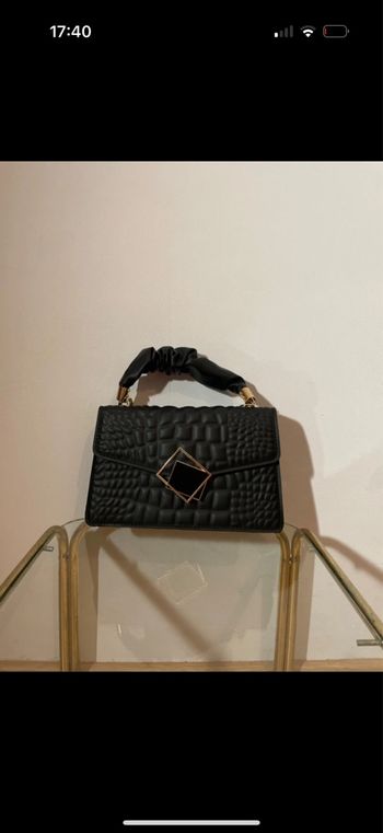 Sac à main noir