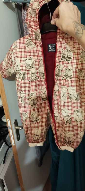 Combinaison hiver vintage