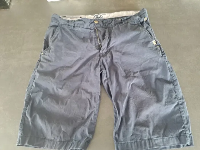 short bleu JBC taille 31
