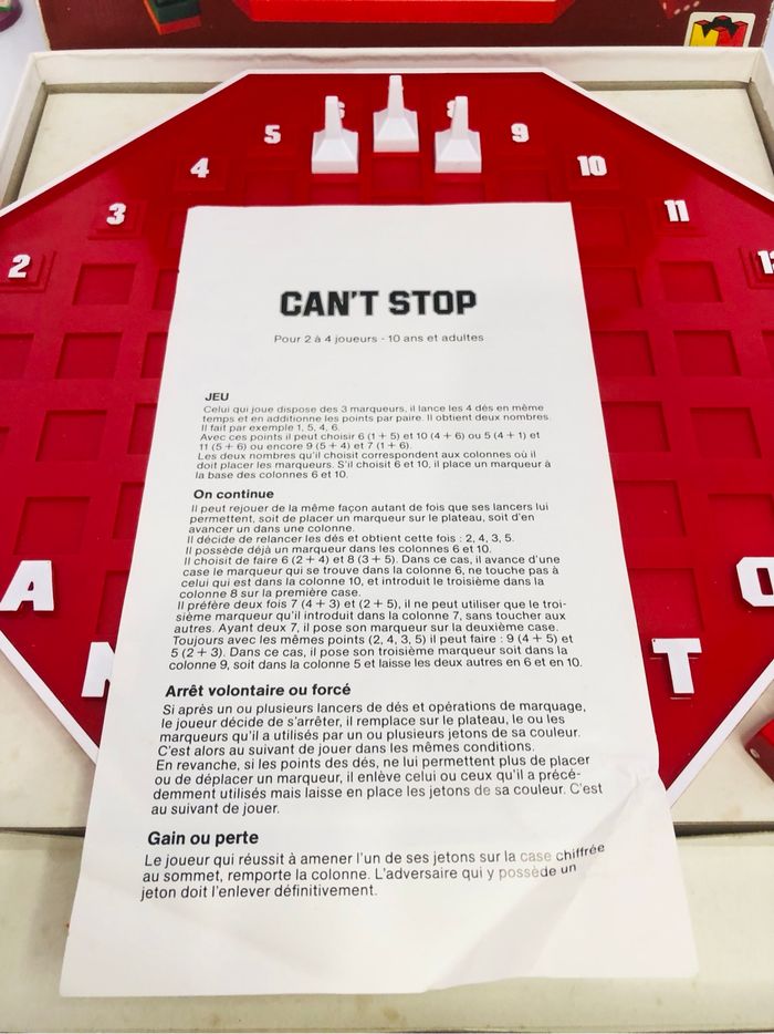 Can’t stop miro meccano vintage - photo numéro 5