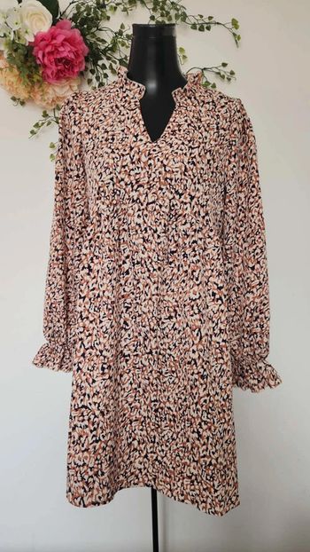 Robe fluide à imprimer femme 🎀 Taille S 🎀