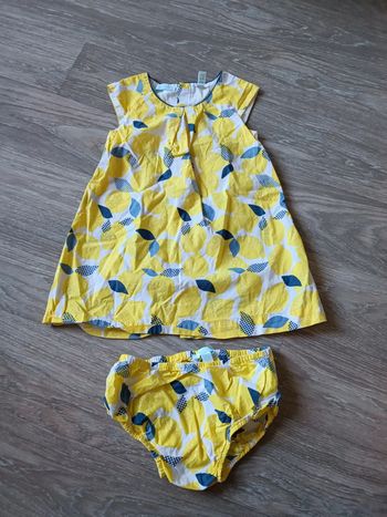 Robe et culotte obaibi 23 mois