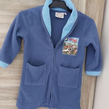 Robe chambre bleu Nintendo