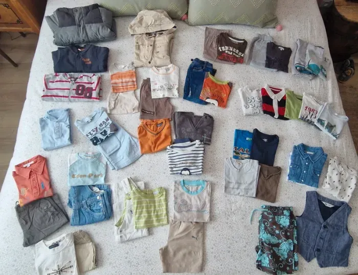 Gros lot vêtements garcon 23mois/ 2 ans - photo numéro 1