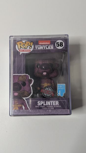 [Funko pop] Figurine art serie TMNT Splinter SE 58