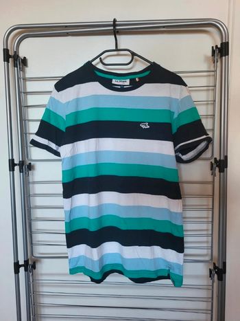 T-shirt à rayures homme Le Shark