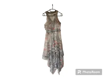 Robe voilage asymétrique osley taille S/M