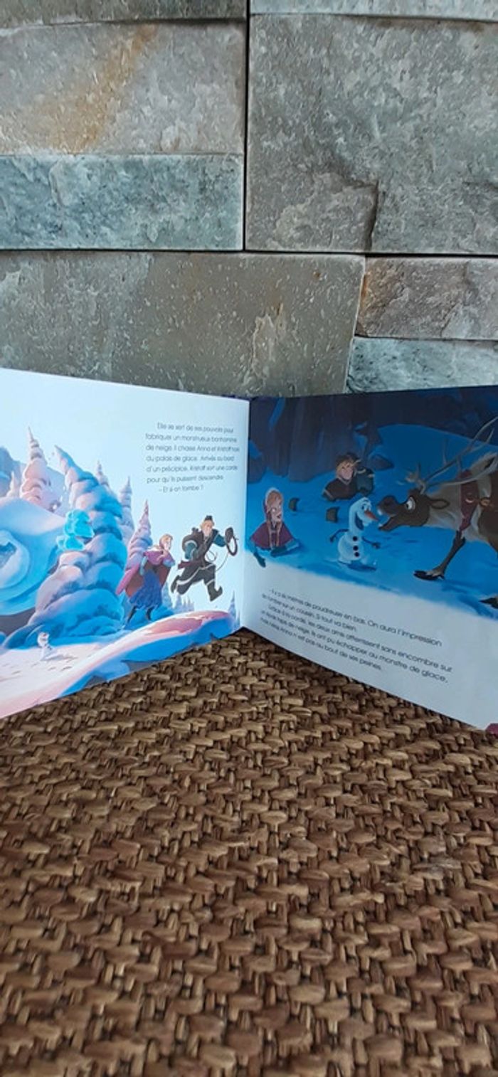Lot de 2 livres Reine des neiges et CD - photo numéro 9