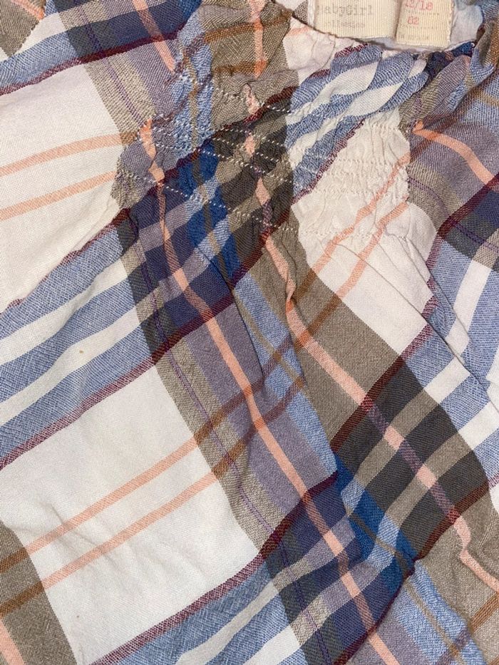 Robe tartan écossais Zara, 12-18 mois. - photo numéro 4