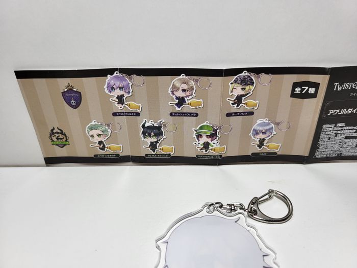 Twisted Wonderland Porte Clé / Key Chain Vol 3 Epel Felmier - photo numéro 4