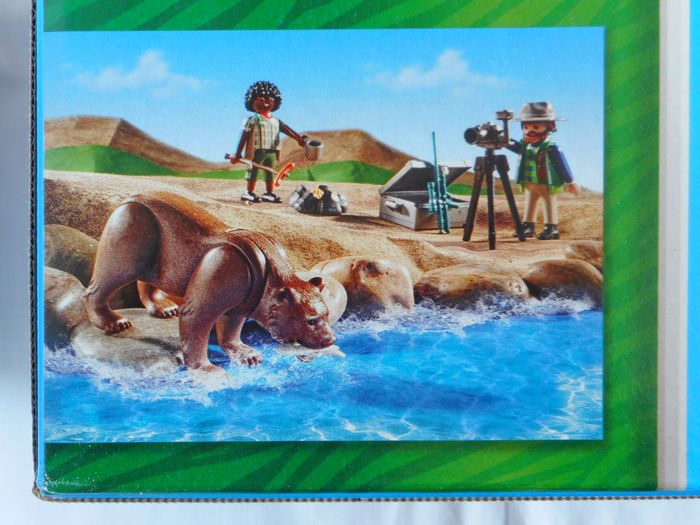 Playmobil - 70278 - Wild Life - Camion d'expédition - NEUF - photo numéro 6