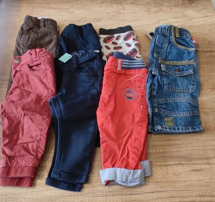 Lot printemps/automne/hiver - photo numéro 6