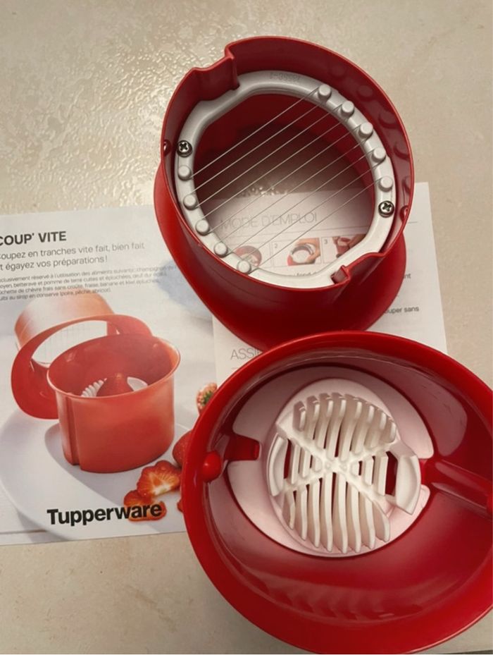 Coupe Vit’ Tupperware - photo numéro 2