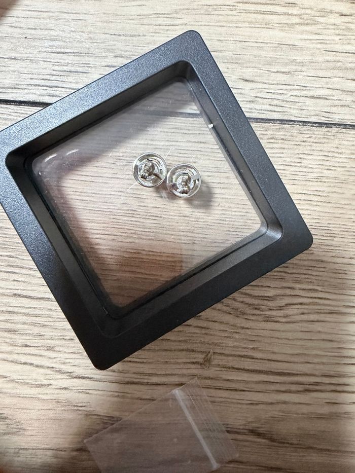 boucle oreille probe 925 - photo numéro 6