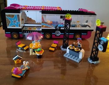 LEGO FRIENDS 41106 La tournée en bus