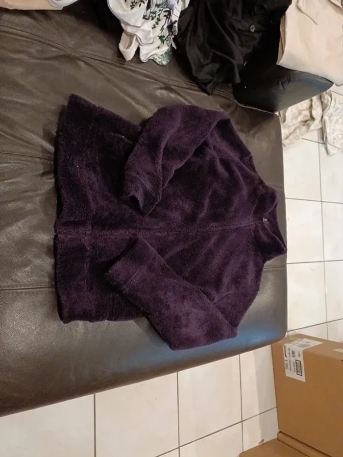Gilet sismix 34 violet
