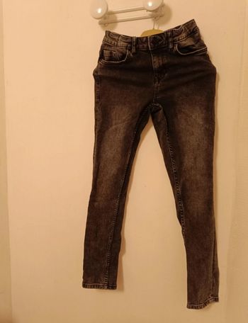 Jean Slim liberto Gris Délavé – Taille 12 ans