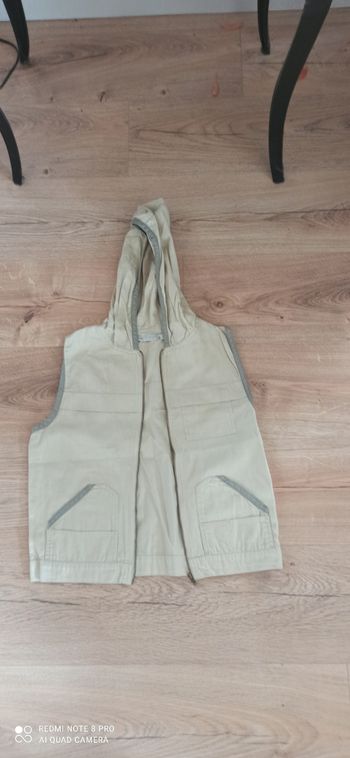 Gilet sans manches 10 ans