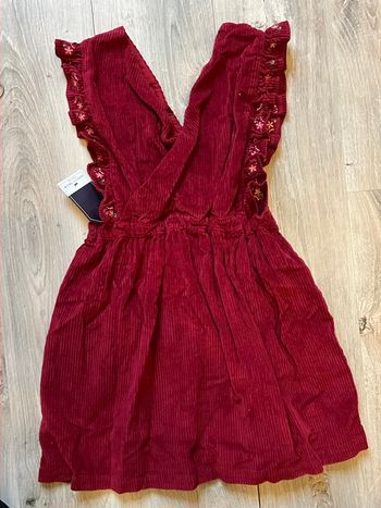 Robe de Noël en velours