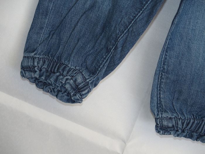 Jean ample bleu foncé - photo numéro 4