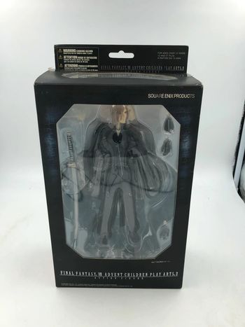 Square Enix Final Fantasy VII Advent Children Play Arts 2 Kadaj Action Figure