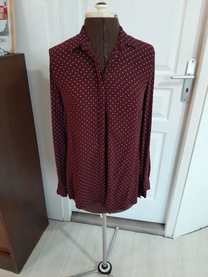 Joli chemisier long vintage new look