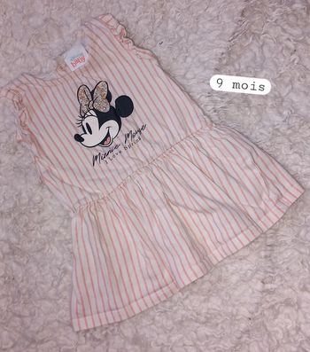 Robe Rayé Minnie
