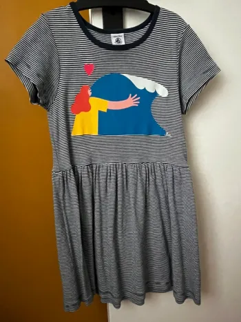 Robe Petit Bateau - 8 ans