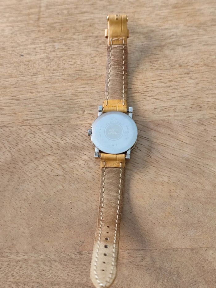 Montre femme burberry BU1387 - photo numéro 4