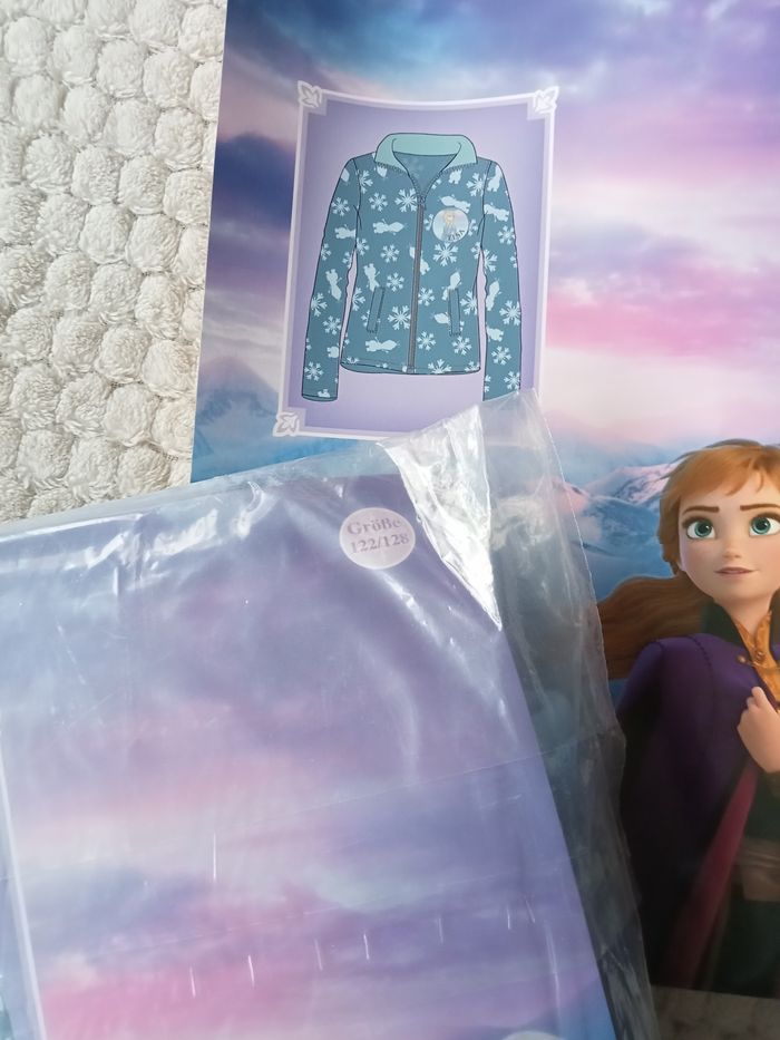 Veste ou gilet polaires la reine des neiges Disney Frozen - photo numéro 3