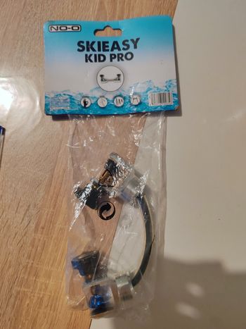 SKIEASY Kid Pro – Aide apprentissage ski enfant – Fixation spatules – Neuf