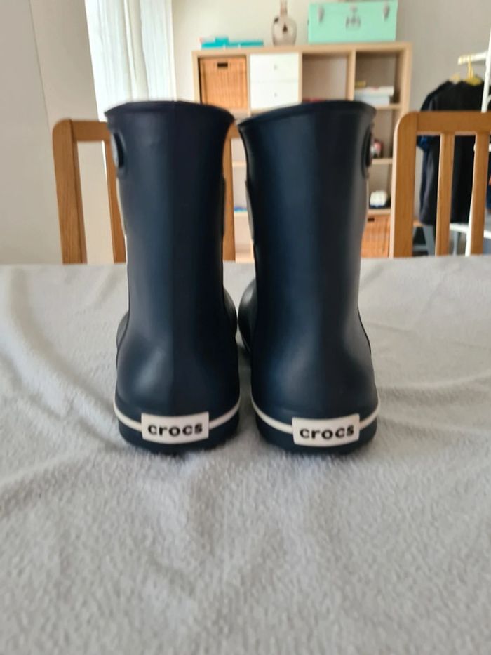 Bottines de pluie crocs - photo numéro 5