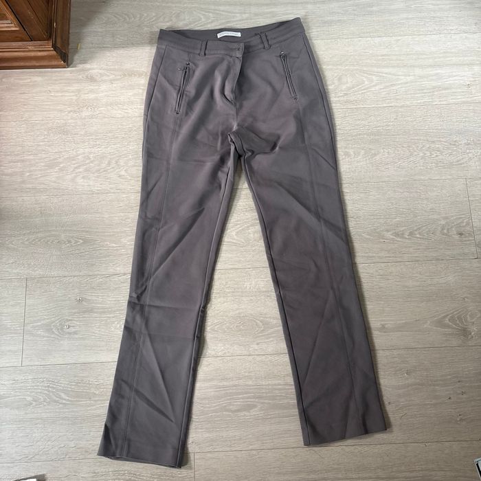 Pantalon femme gris - photo numéro 5