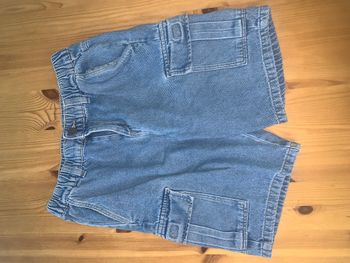 Short cargo jeans Tape a l'Œil 14 ans NEUF