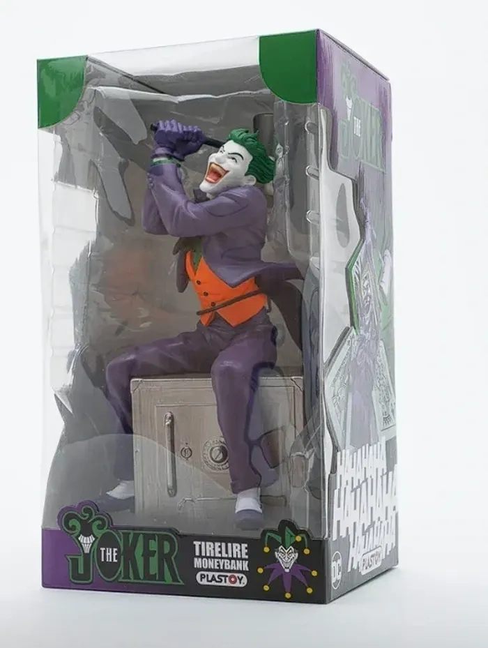 🃏 Figurine-Tirelire The Joker – Plastoy DC Comics | Spécial Noël 🎄 - photo numéro 6