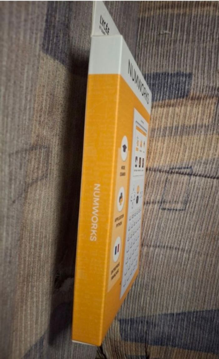 Calculatrice Numworks graphique - photo numéro 2