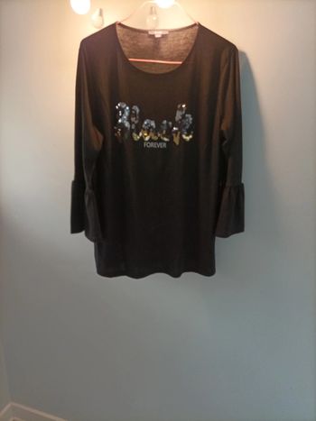 Tee shirt manches fantaisies