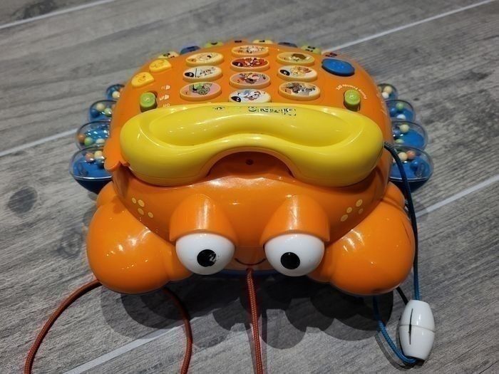 Jeux d'éveil- Téléphone musical