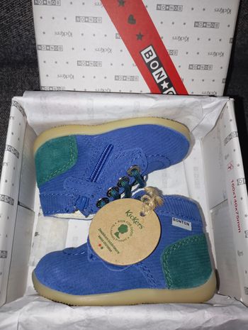 Kickers neuves pour garçon en taille 19