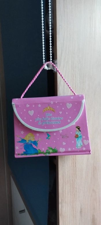 Livre princesse, sac à main
