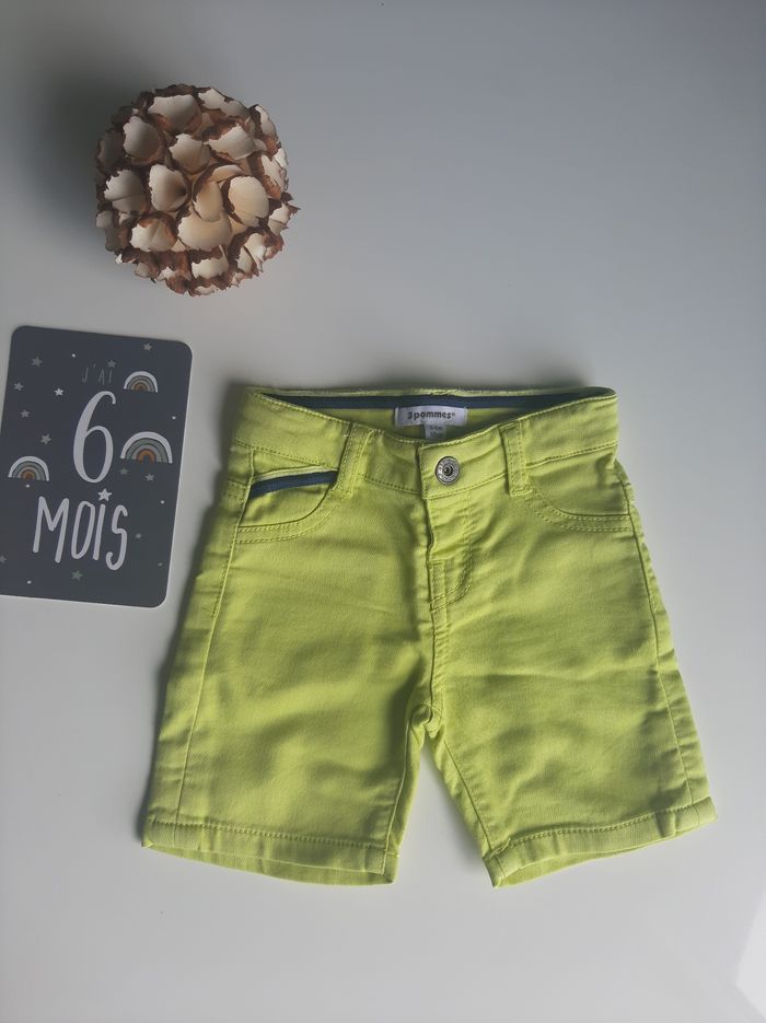 Short bébé 3 pommes 🍎