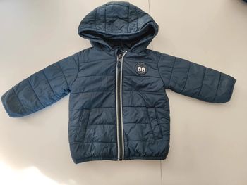 Manteau bébé 12 mois