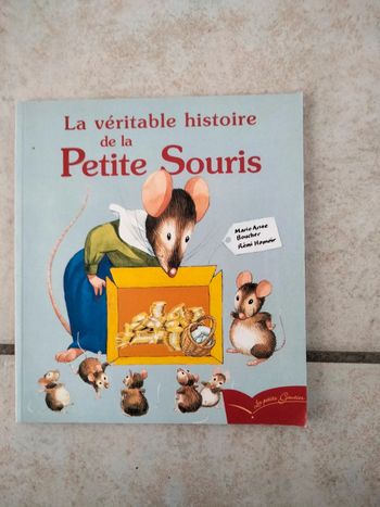 Livre la véritable histoire de la petite souris