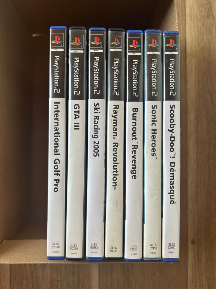 Jeu vidéo ps2