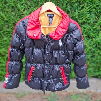 Doudoune Ralph Lauren Noir