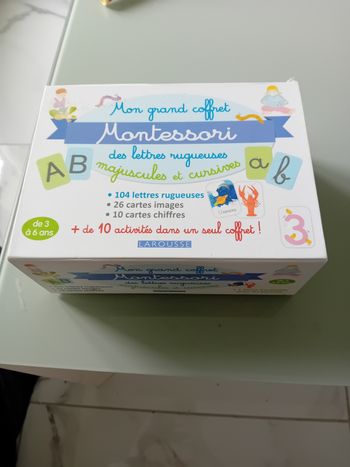 Coffret montessori 